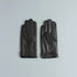 KURODA｜No.BR14105M4【MEN】 Italian Sheep - Touch Panel 25cm Black
