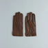 KURODA｜No.BR14105M4【MEN】 Italian Sheep - Touch Panel 25cm Tan