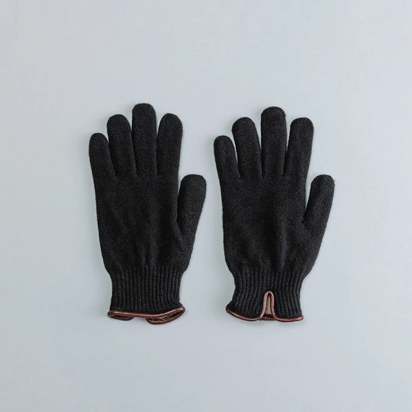 KURODA｜No.BR92301M4【MEN】 Knit - Italian Sheep Piping Black