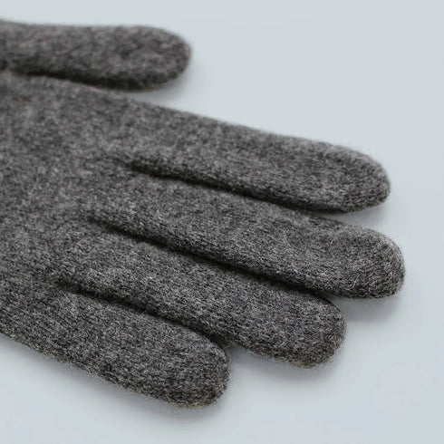 KURODA｜No.BR92301M4【MEN】 Knit - Italian Sheep Piping Dark Gray