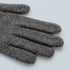 KURODA｜No.BR92301M4【MEN】 Knit - Italian Sheep Piping Dark Gray