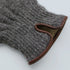 KURODA｜No.BR92301M4【MEN】 Knit - Italian Sheep Piping Dark Gray