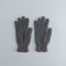 KURODA｜No.BR92301M4【MEN】 Knit - Italian Sheep Piping Dark Gray