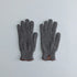 KURODA｜No.BR92301M4【MEN】 Knit - Italian Sheep Piping Dark Gray