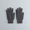 KURODA｜No.BR92302L4【WOMEN】 Knit - Italian Sheep Piping Dark Gray