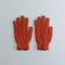 KURODA｜No.BR92302L4【WOMEN】 Knit - Italian Sheep Piping Orange