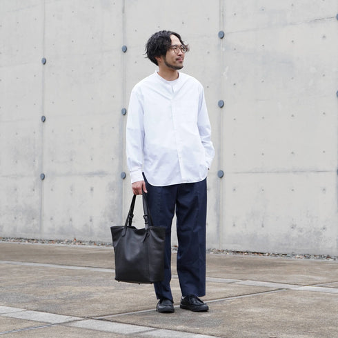 フェティア｜シュリンクレザー　縦型トートバッグ F23-101 【入荷は12/11以降】