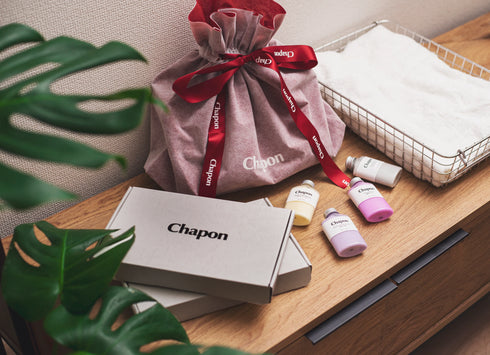 Chapon |サンダルウッド&ジンジャー 4本セット