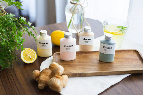 Chapon |サンダルウッド&ジンジャー 4本セット