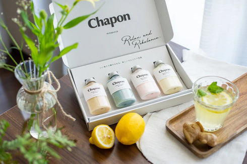 Chapon |サンダルウッド&ジンジャー 4本セット