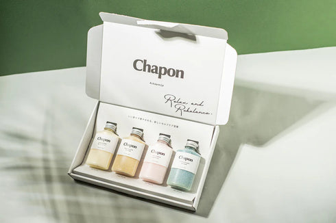 Chapon |サンダルウッド&ジンジャー 4本セット