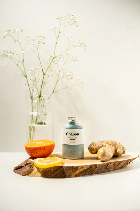 Chapon |サンダルウッド&ジンジャー 4本セット