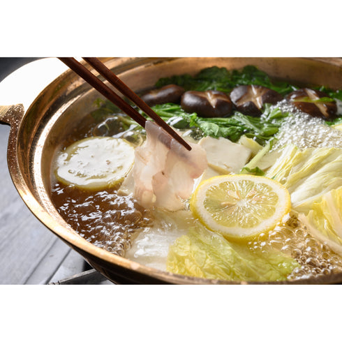 廣島料理専門酔心／穴子しゃぶセット（2人前）