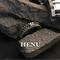 HENU｜Diamond & Silver Stitch Ring