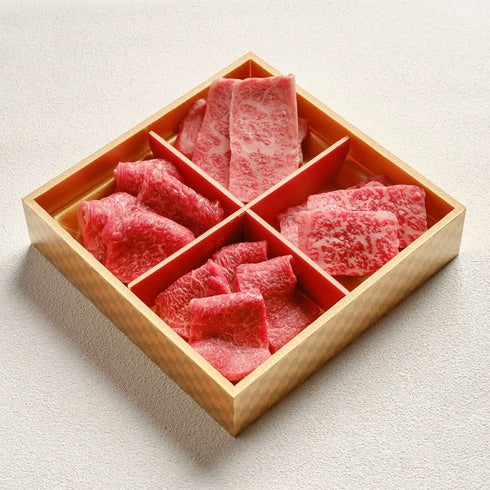 和牛セレブ｜能登牛焼肉セット2段重