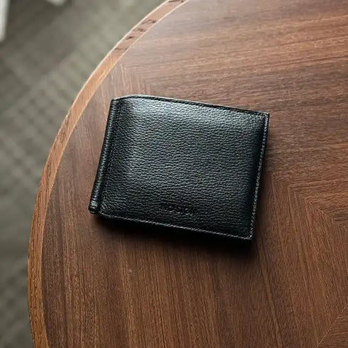 NO SIGN｜マネークリップ ブラック