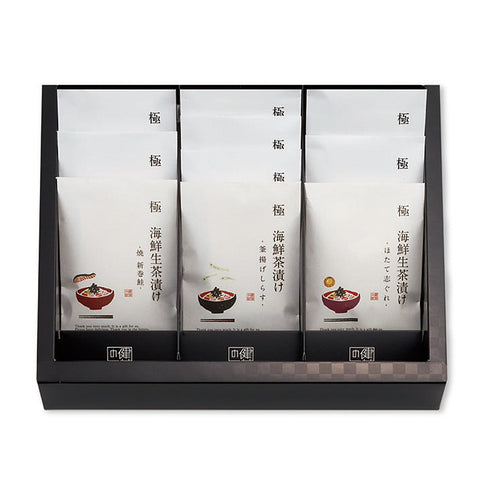 健美の里｜極 茶漬け 10点セット【送料込み】