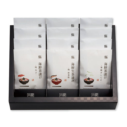 健美の里｜極 茶漬け 12点セット【送料込み】