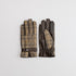 KURODA｜No.OB10201M8【MEN】 Harris Tweed グローブ /タッチパネル対応 BR