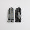 KURODA｜No.OB10201M8【MEN】 Harris Tweed グローブ /タッチパネル対応 NV2