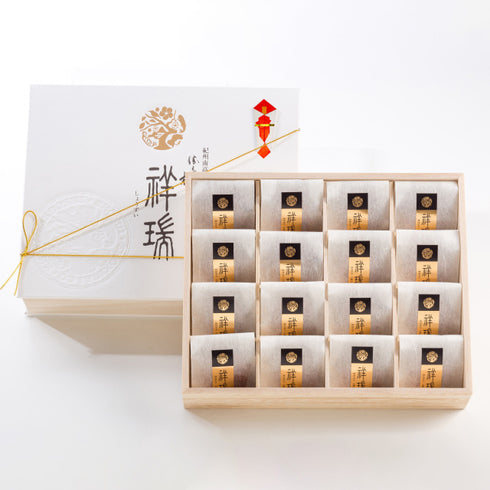 勝僖梅 | 甘仕立て二度仕込み【祥瑞（しょうずい）】 -Shouzui- （16包）