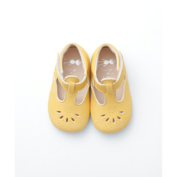 NINOS｜T-STRAP SHOES　イエロー
