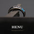 HENU｜T.H RING｜Turquoise × Silver Ring x thread