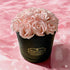 SAVON ROSE｜ピーチピンク F(20本） サヴォンローズ レザーフラワーボックス
