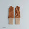KURODA｜No.BR14801L4【WOMEN】 Italian Sheep Cuffs 21cm Camel