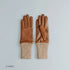 KURODA｜No.BR14801L4【WOMEN】 Italian Sheep Cuffs 21cm Camel