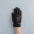 KURODA｜No.BR14201M4 【MEN】 Italian Sheep Belted- Touch Panel 24cm Black