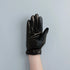KURODA｜No.BR14201M4 【MEN】 Italian Sheep Belted- Touch Panel 24cm Black