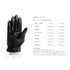 KURODA｜No.BR14201M4 【MEN】 Italian Sheep Belted- Touch Panel 24cm Black