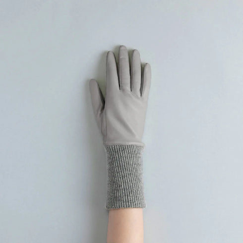 KURODA｜No.BR14801L4【WOMEN】 Italian Sheep Cuffs 21cm Navy