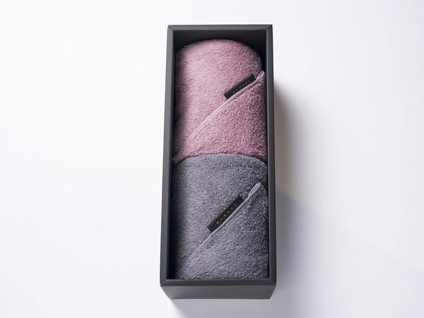 育てるタオル｜MARQUE ドゥミ(ミニバスタオル) ペアBOX