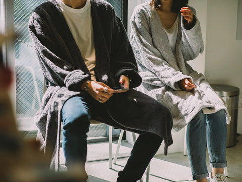 育てるタオル｜MARQUE Lounge Robe《ラウンジローブ》