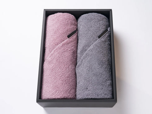 育てるタオル｜MARQUE グラン(バスタオル) ペアBOX