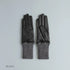 KURODA｜No.BR14801L4【WOMEN】 Italian Sheep Cuffs 19cm Black