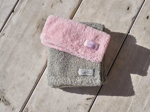 育てるタオル｜メニーfeel setE フェイスタオル+プチフェイスタオル ペアセット