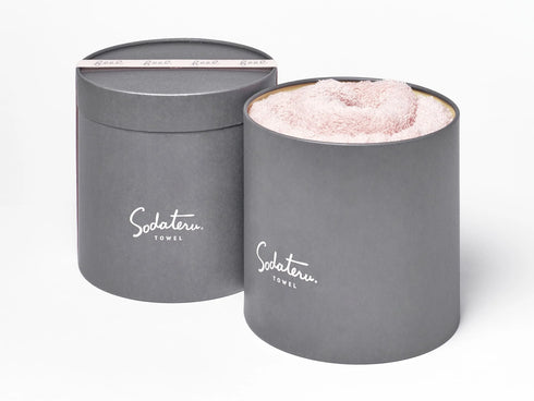 育てるタオル｜feel バスタオル ペアセット