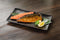 蔵出しめんたい本舗 | 鮭めんたいと鯖めんたいの詰め合わせ（2箱セット袱紗包み）