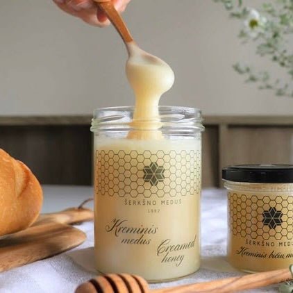 Honey & Honey｜生はちみつギフト3点セット ボックス入り（はちみつ、ラズベリー）