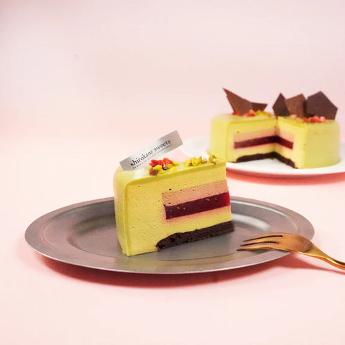 shirokane sweets TOKYO｜X'mas)ピスタチオの香ばしく旨みあふれる魅力一杯の白金ピスターシュ