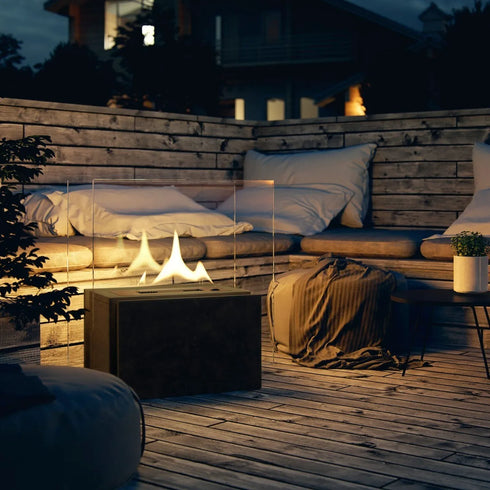 TENDERFLAME｜FREESTANDING MGO GLASS