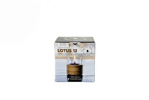 TENDERFLAME｜LOTUS 12　オークナチュラル