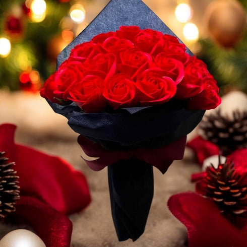 SAVON ROSE｜ルビーレッド S(50本) サヴォンローズ 花束