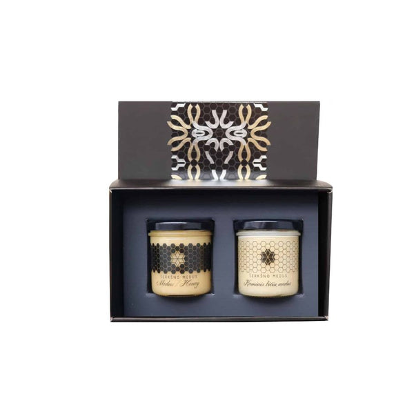 Honey & Honey｜生はちみつギフト2点セット ボックス入り