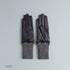 KURODA｜No.BR14801L4【WOMEN】 Italian Sheep Cuffs 21cm Navy