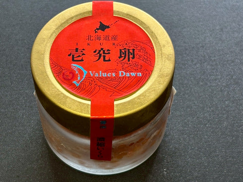 イチカワ北海食品｜北海道利尻産 『壱究卵』 ~濃縮いくら しょうゆ~