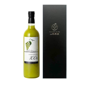 山梨果実|プレミアムライン シャイン・マスカット 果汁100%ストレート最高級ぶどうジュース720ml